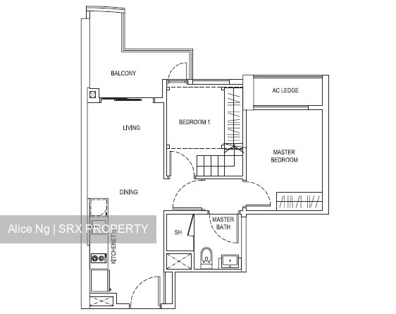 City Gate (D7), Apartment #244074681